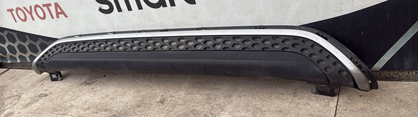 GRIGLIA POSTERIORE \ SPOILER \ COPRI MARMITTA SMART FORTWO 451 A4518850053