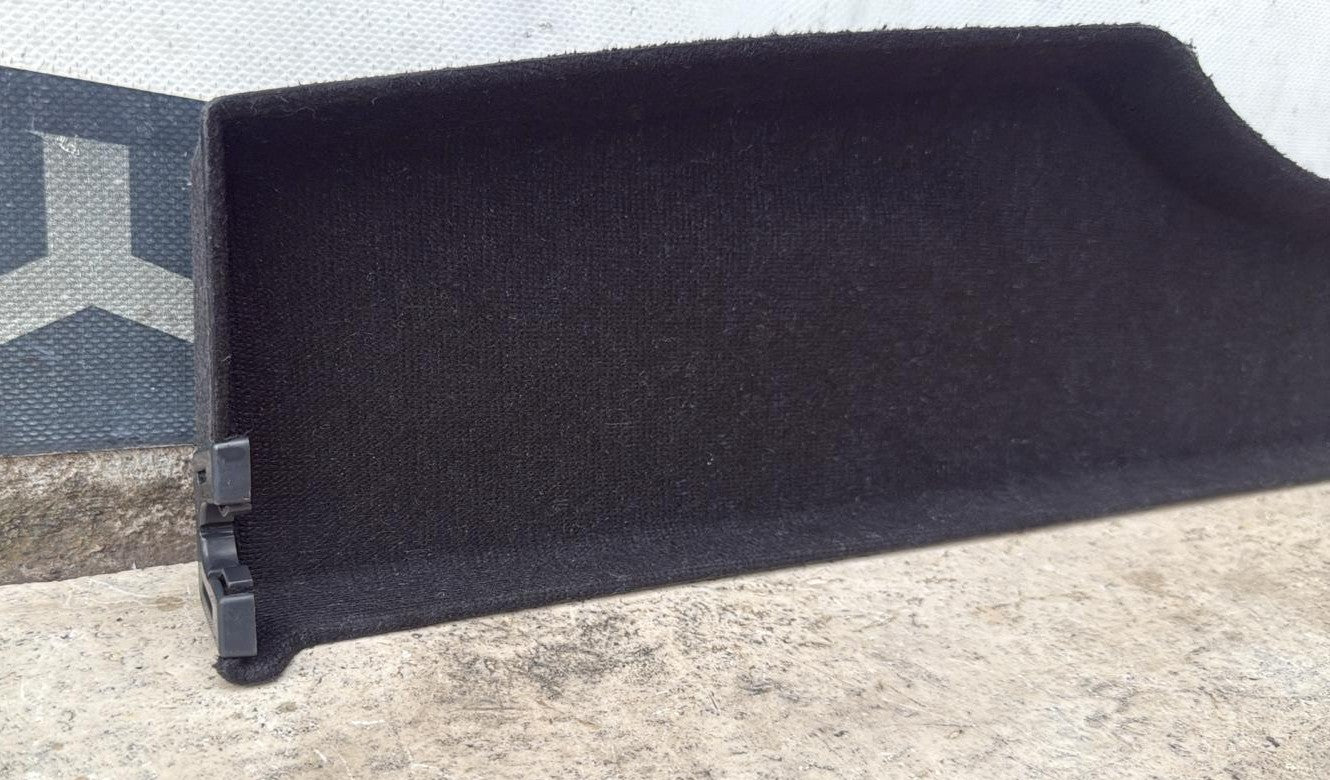 MENSOLA \ CAPPELLIERA \ COPRI BAGAGLIAIO FIAT 500 2007 IN POI