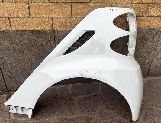 PARAFANGO POSTERIORE SINISTRO BIANCO SMART 451 2009-2015 COD: A4518820101