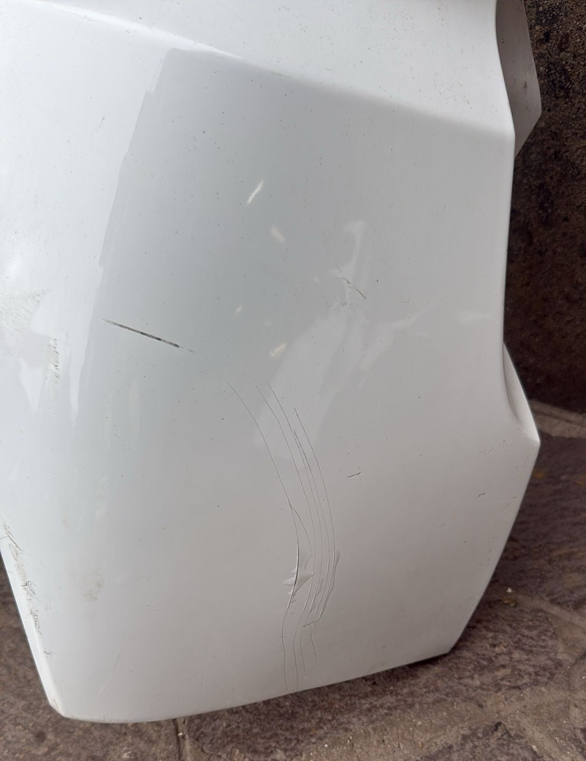 PARAFANGO POSTERIORE SINISTRO BIANCO SMART 451 2009-2015 COD: A4518820101