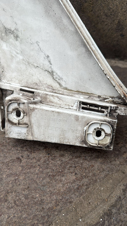 PARAFANGO POSTERIORE SINISTRO BIANCO SMART 451 2009-2015 COD: A4518820101