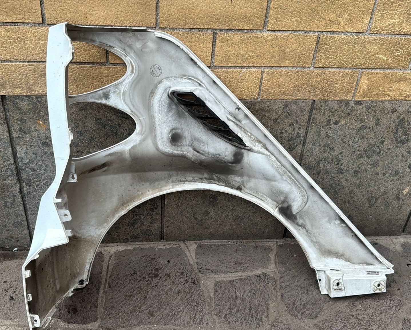 PARAFANGO POSTERIORE SINISTRO BIANCO SMART 451 2009-2015 COD: A4518820101 2