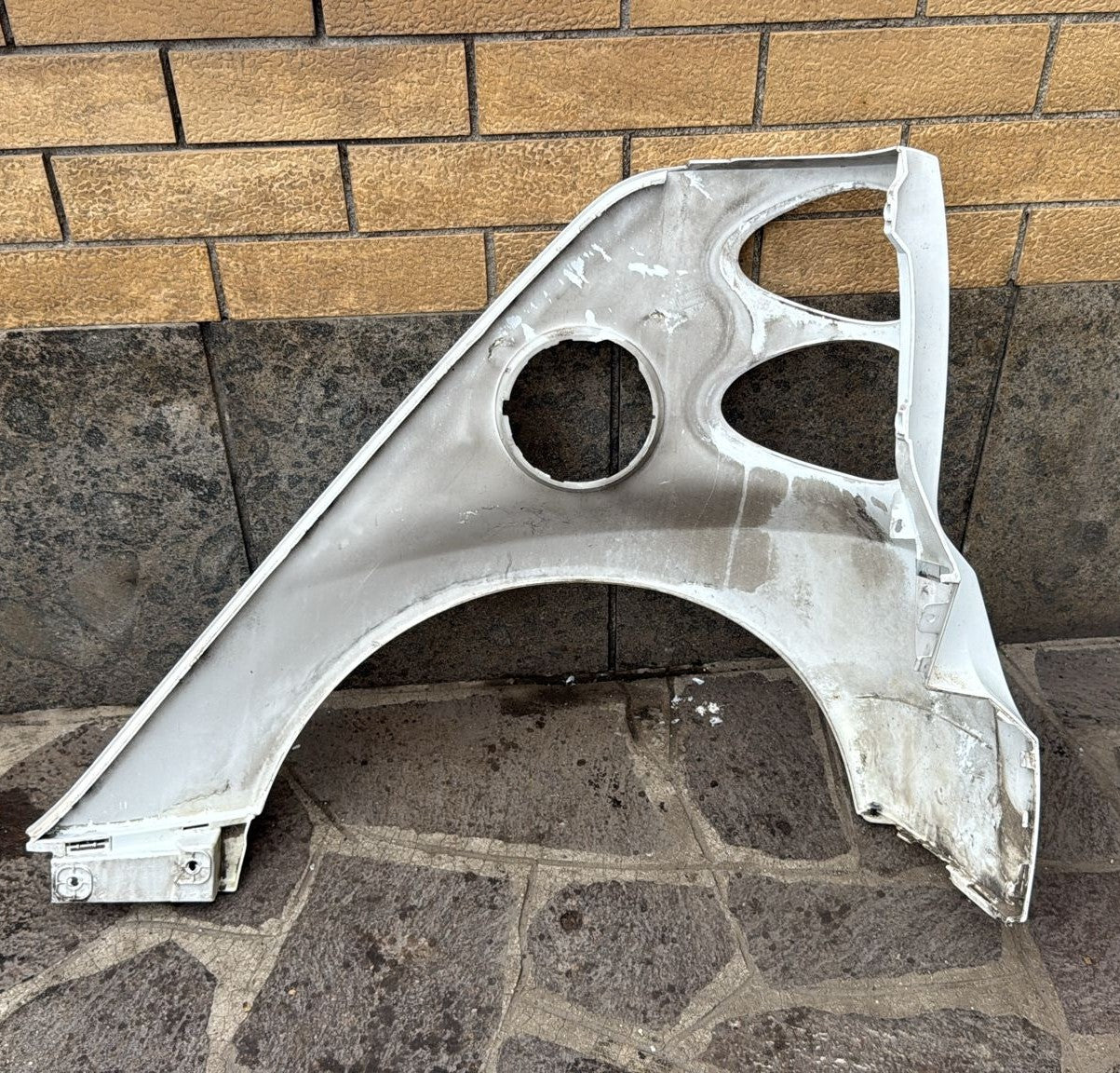 PARAFANGO POSTERIORE DESTRO BIANCO SMART 451 2009-2015 COD: A4518820201 2