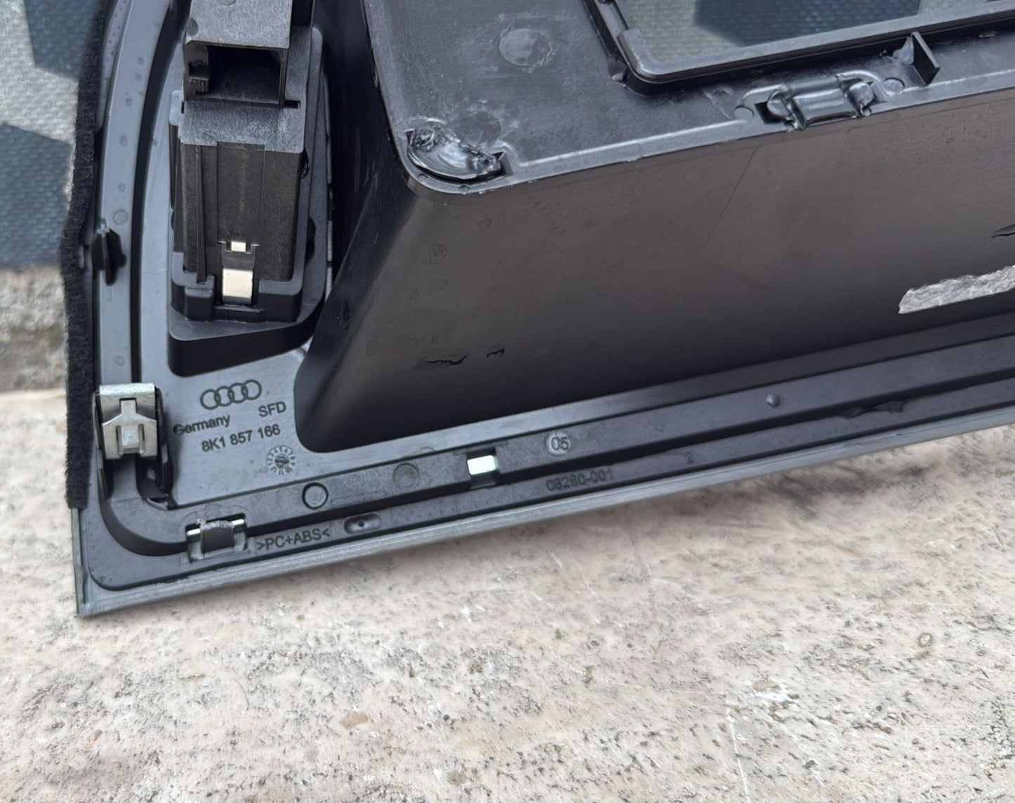 MODANATURA ANTERIORE AUDI A4 AVANT 2014 CODICE:8K1857166