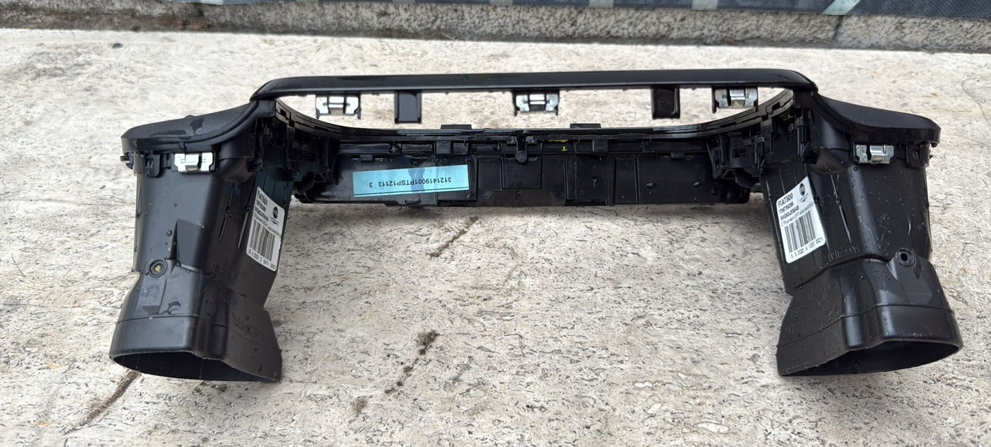 MASCHERINA CENTRALE AUTORADIO FIAT 500 2018 COD:3121419001 2