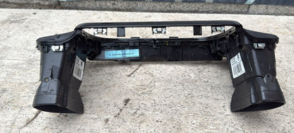 MASCHERINA CENTRALE AUTORADIO FIAT 500 2018 COD:3121419001 2