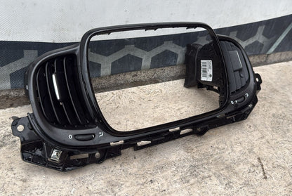 MASCHERINA CENTRALE AUTORADIO FIAT 500 2018 COD:3121419001 2