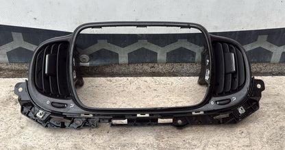 MASCHERINA CENTRALE AUTORADIO FIAT 500 2018 COD:3121419001 2