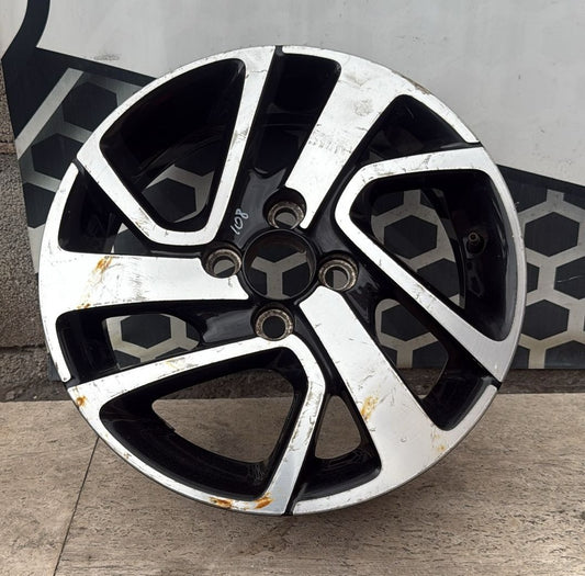 CERCHIO IN LEGA PEUGEOT 108 2014-2021 4.5J X15