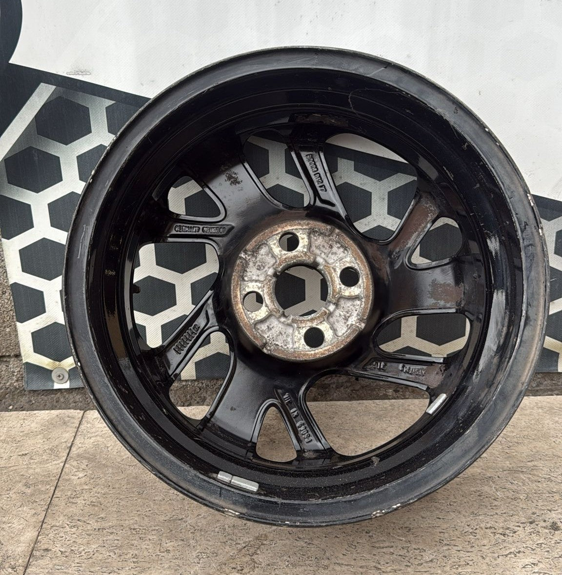 CERCHIO IN LEGA PEUGEOT 108 2014-2021 4.5J X15