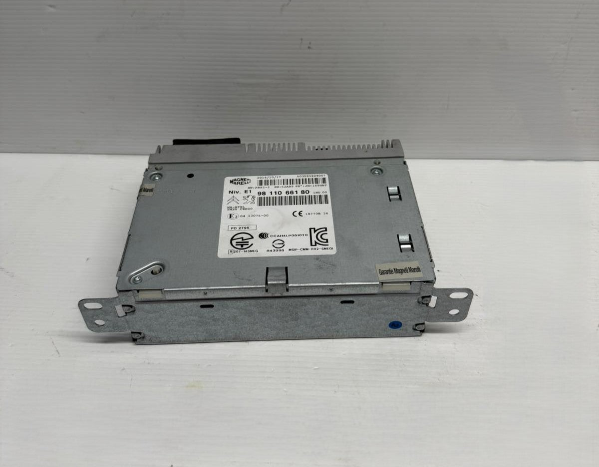 AUTORADIO PEUGEOT 2008 \ 208 (2013>) CODICE: 9806730080