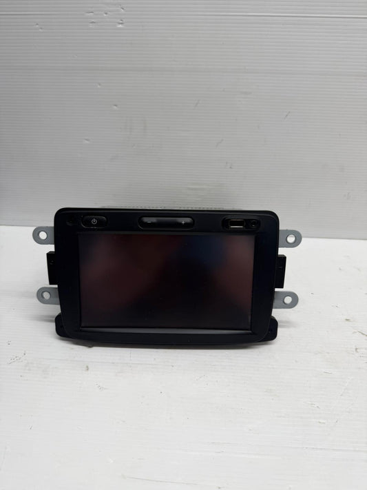 AUTORADIO DACIA LODGY/ SANDERO/ DUSTER (2010-2022) CODICE: 281158799R