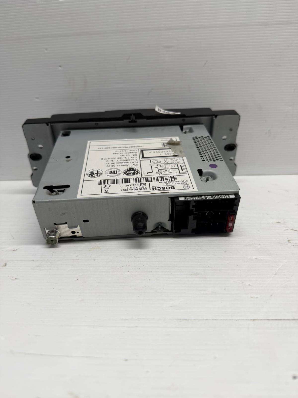 AUTORADIO ALFA ROMEO GIULIETTA (2010-2020) CODICE:1560968770