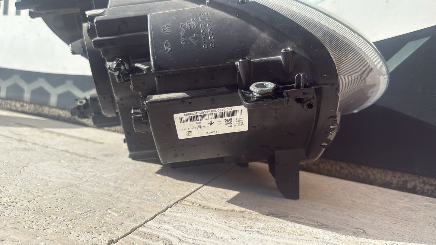 FARO FANALE ANTERIORE SINISTRO FIAT 500X (2014-2024) CODICE: 00521021850