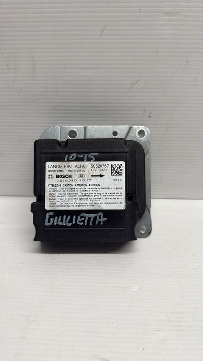 CENTRALINA AIRBAG ALFA ROMEO GIULIETTA (2010-2020) CODICE:50520767