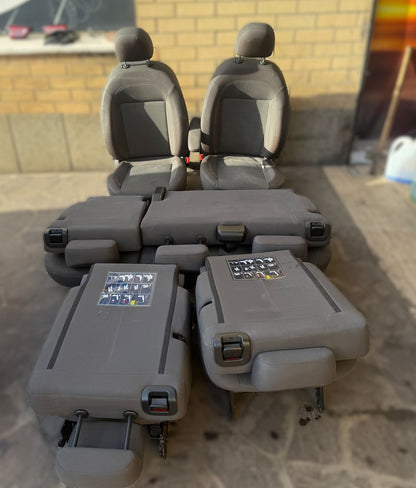 TAPPEZZERIA COMPLETA DI PANNELLI 7 POSTI FIAT DOBLO (2009-2022)