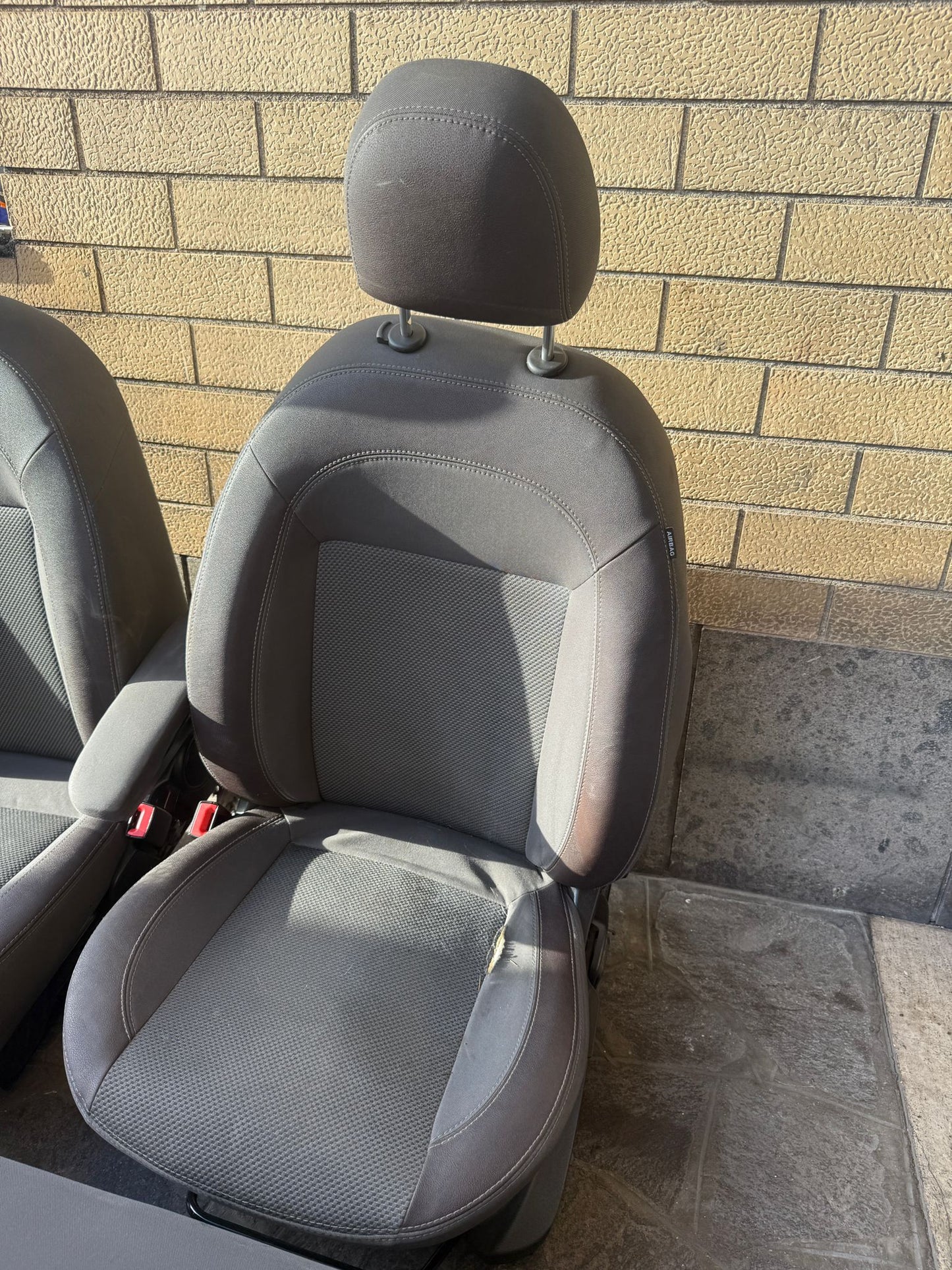 TAPPEZZERIA COMPLETA DI PANNELLI 7 POSTI FIAT DOBLO (2009-2022)