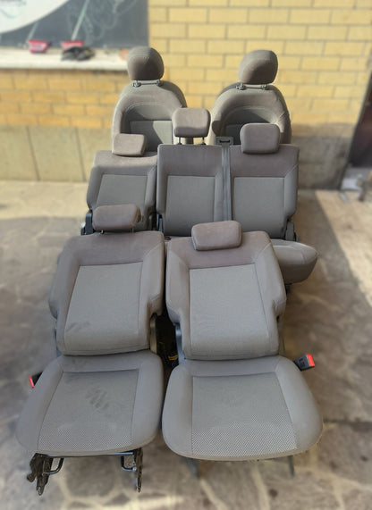 TAPPEZZERIA COMPLETA DI PANNELLI 7 POSTI FIAT DOBLO (2009-2022)