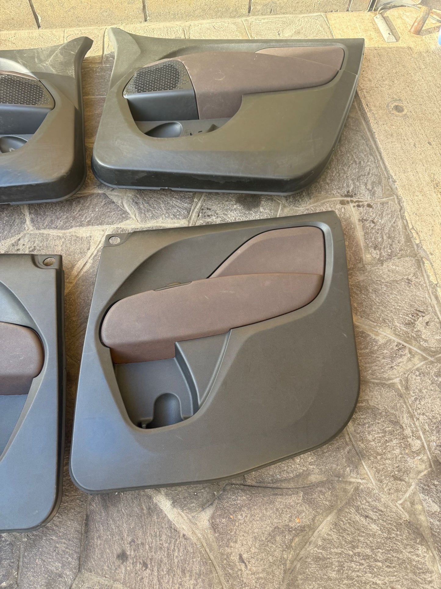 TAPPEZZERIA COMPLETA DI PANNELLI 7 POSTI FIAT DOBLO (2009-2022)