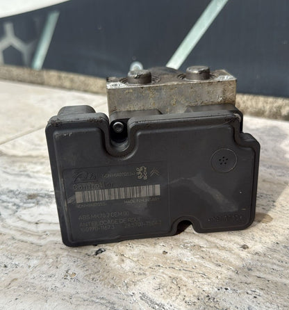 POMPA CENTRALINA ABS CITROEN C3 \  PEUGEOT 208 2009-2016 COD: 9666392580