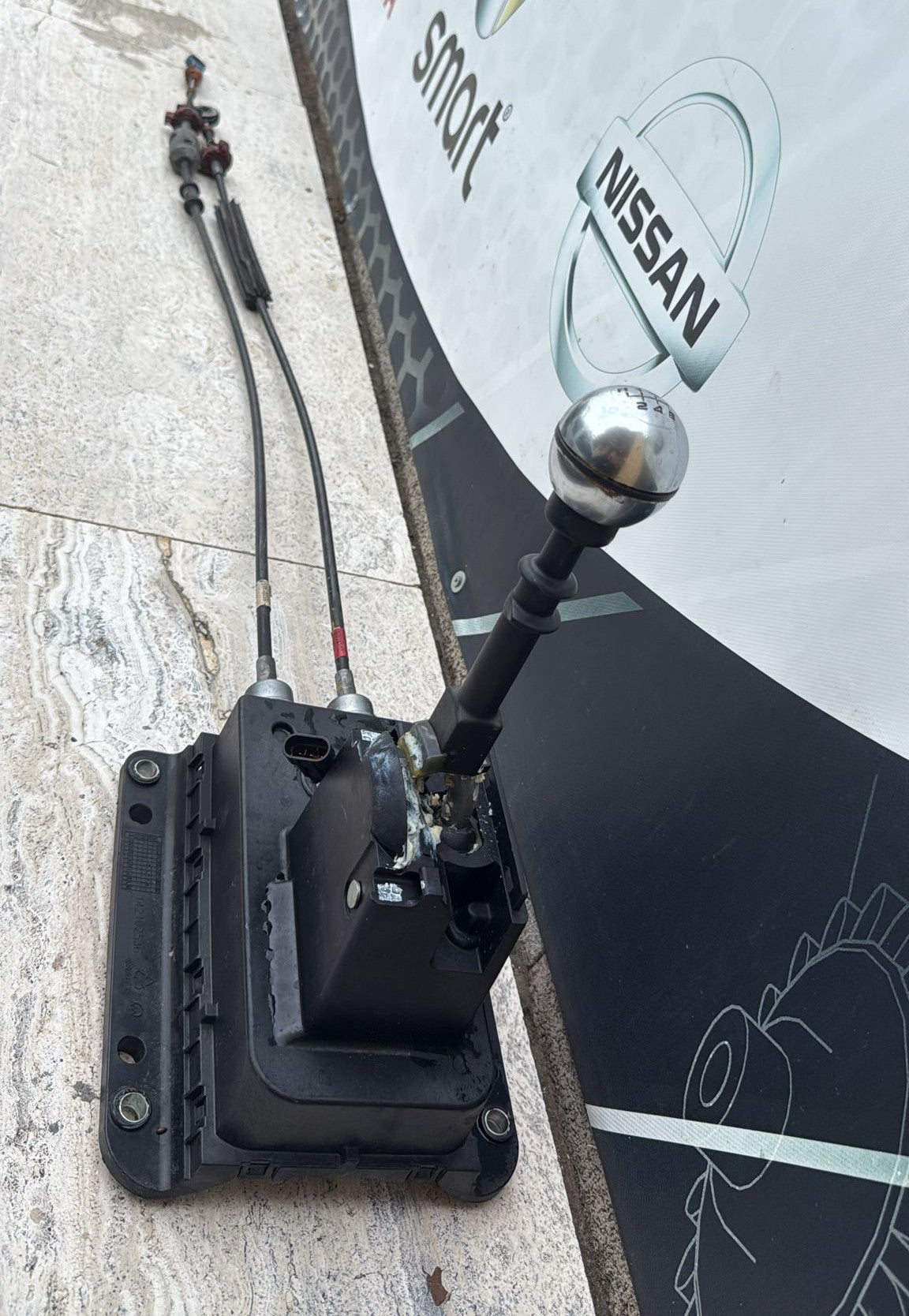 LEVA + CAVI CAMBIO MANUALE 6 MARCE ALFA ROMEO GIULIETTA 2010 1.6 DIESEL