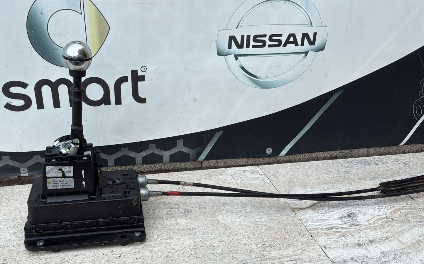 LEVA + CAVI CAMBIO MANUALE 6 MARCE ALFA ROMEO GIULIETTA 2010 1.6 DIESEL