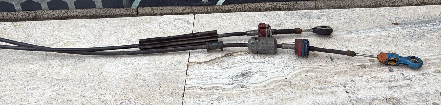 LEVA + CAVI CAMBIO MANUALE 6 MARCE ALFA ROMEO GIULIETTA 2010 1.6 DIESEL