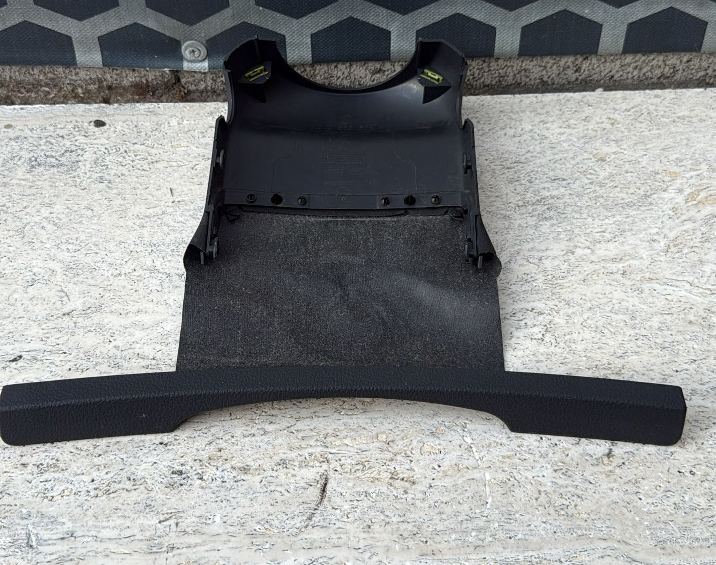 RIVESTIMENTO SUPERIORE PIANTONE STERZO VOLKSWAGEN GOLF 7 VII 5G0858565