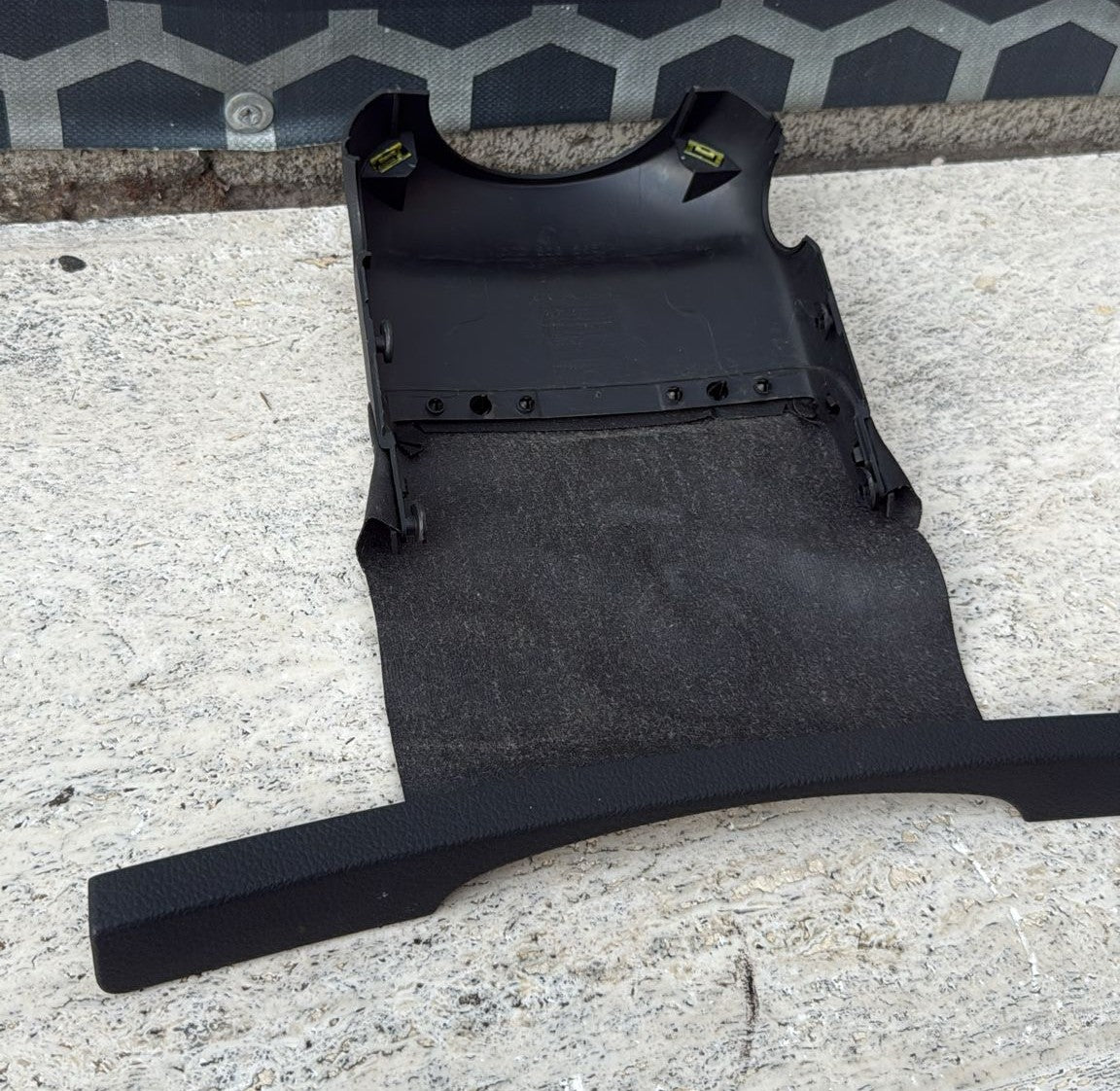 RIVESTIMENTO SUPERIORE PIANTONE STERZO VOLKSWAGEN GOLF 7 VII 5G0858565