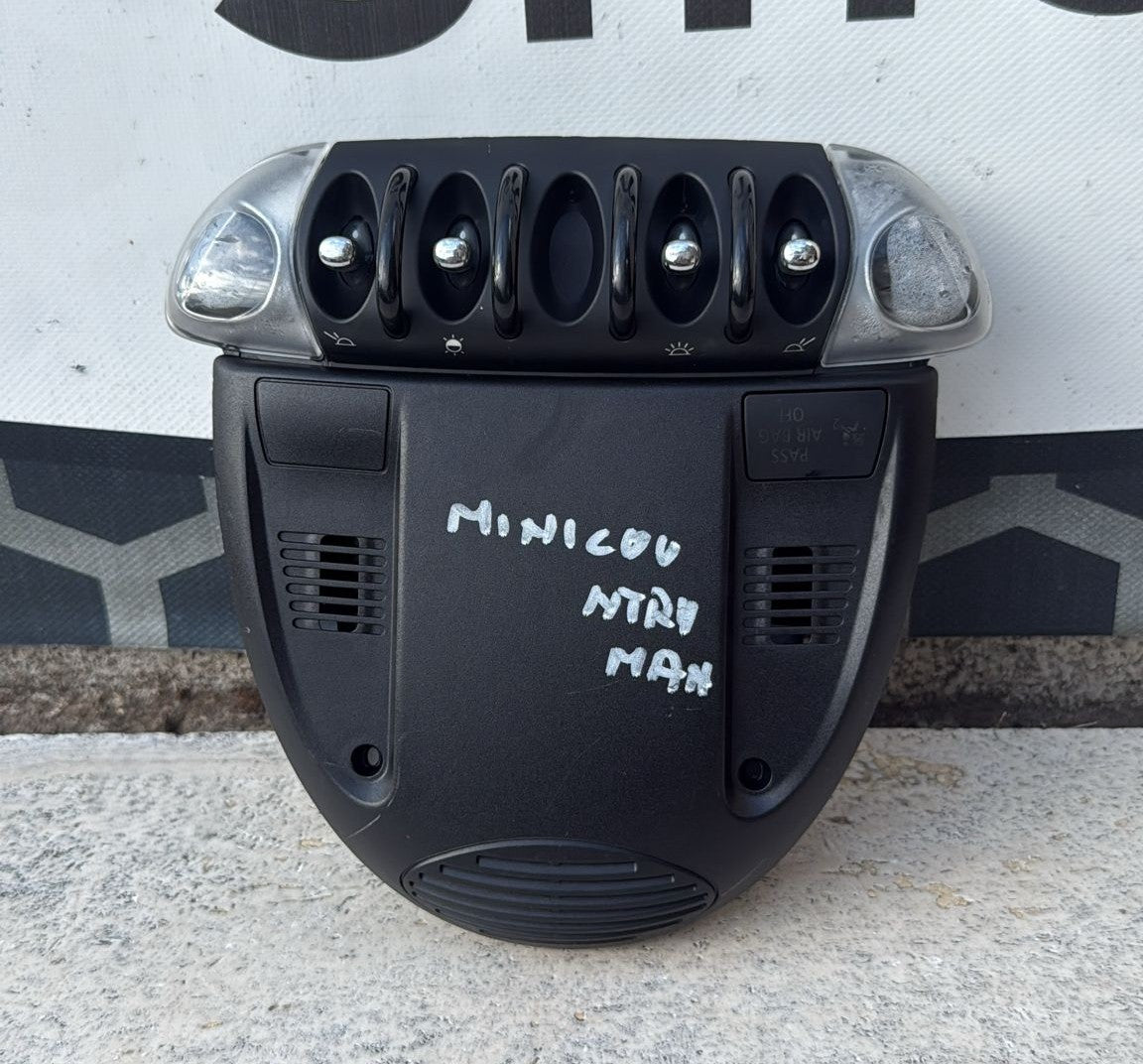 PLAFONIERA ANTERIORE CENTRALE DELPHI MINI COUNTRYMAN 2010-2017 28343334