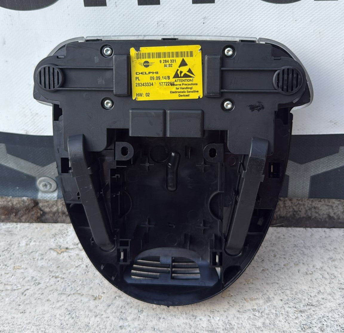 PLAFONIERA ANTERIORE CENTRALE DELPHI MINI COUNTRYMAN 2010-2017 28343334