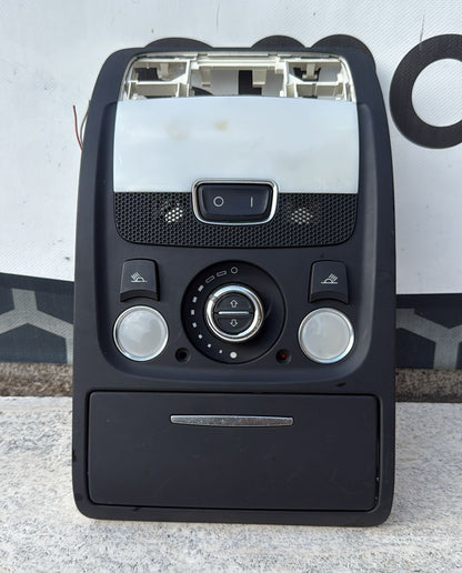 PLAFONIERA ANTERIORE INTERNA CON TETTO APRIBILE AUDI A4 2007-2011 8T0947135F