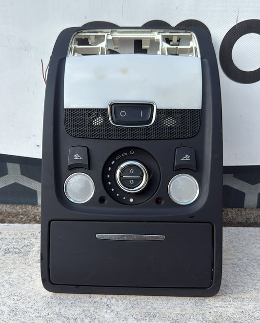 PLAFONIERA ANTERIORE INTERNA CON TETTO APRIBILE AUDI A4 2007-2011 8T0947135F