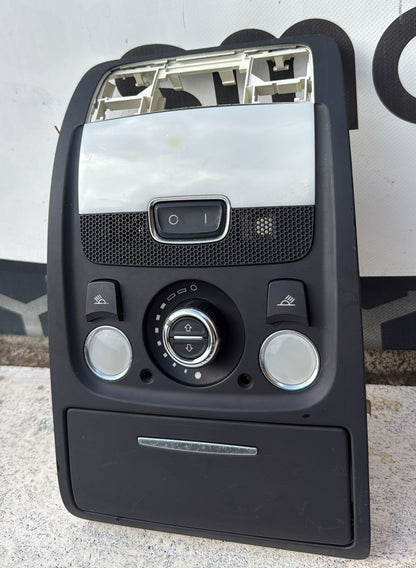 PLAFONIERA ANTERIORE INTERNA CON TETTO APRIBILE AUDI A4 2007-2011 8T0947135F