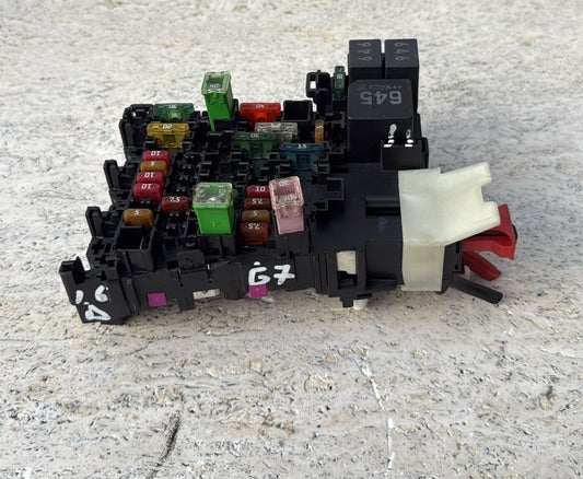 SCATOLA RELE'\ FUSIBILI VOLKSWAGEN GOLF VII 7 2012-2021 1.6 DIESEL 5Q0937615C