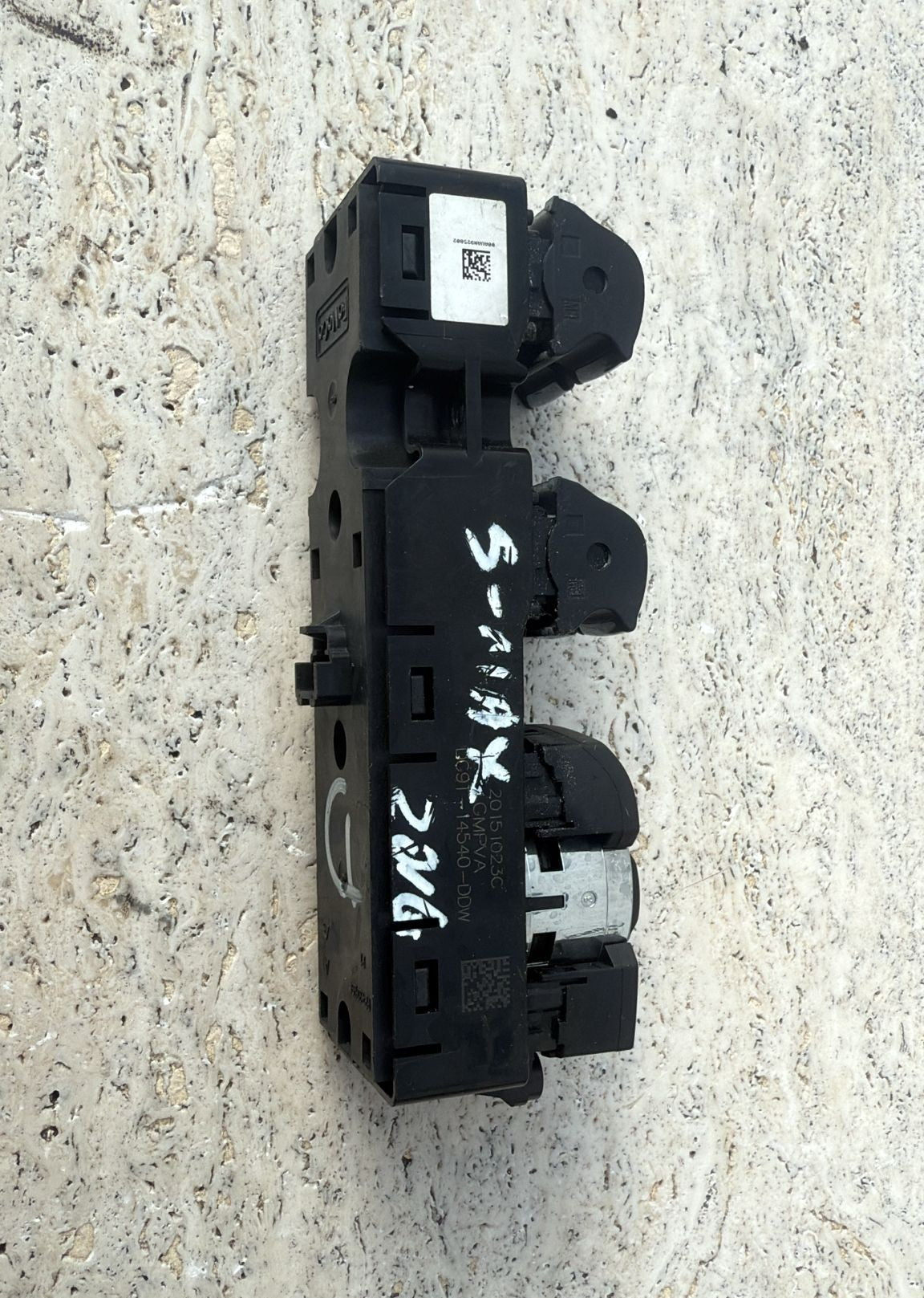 PULSANTIERA ANTERIORE SINISTRA FORD S-MAX MONDEO 2016 DG9T-14540-DDW