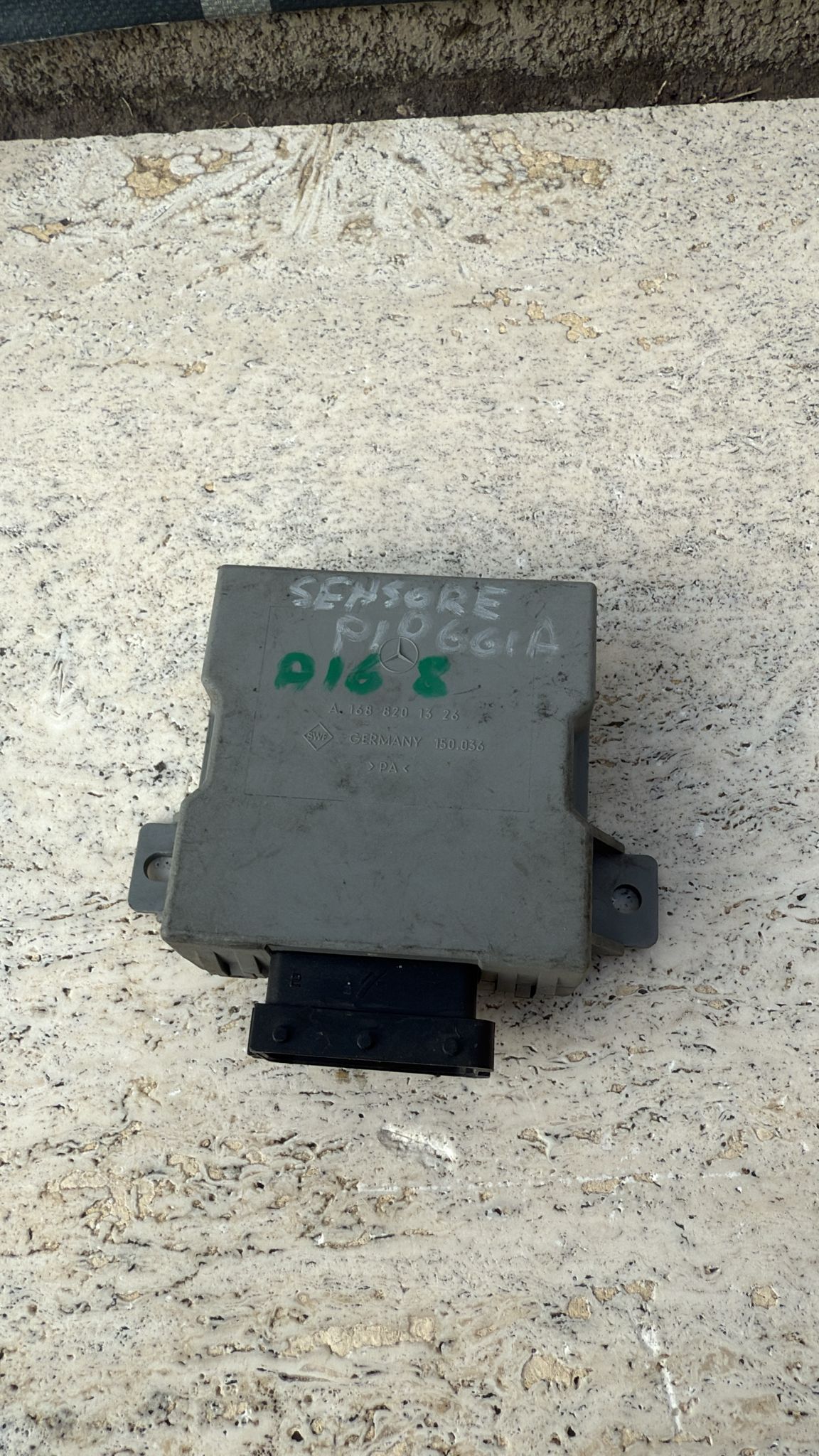 CENTRALINA SENSORE PIOGGIA MERCEDES CLASSE A W168 COD: A1688201326