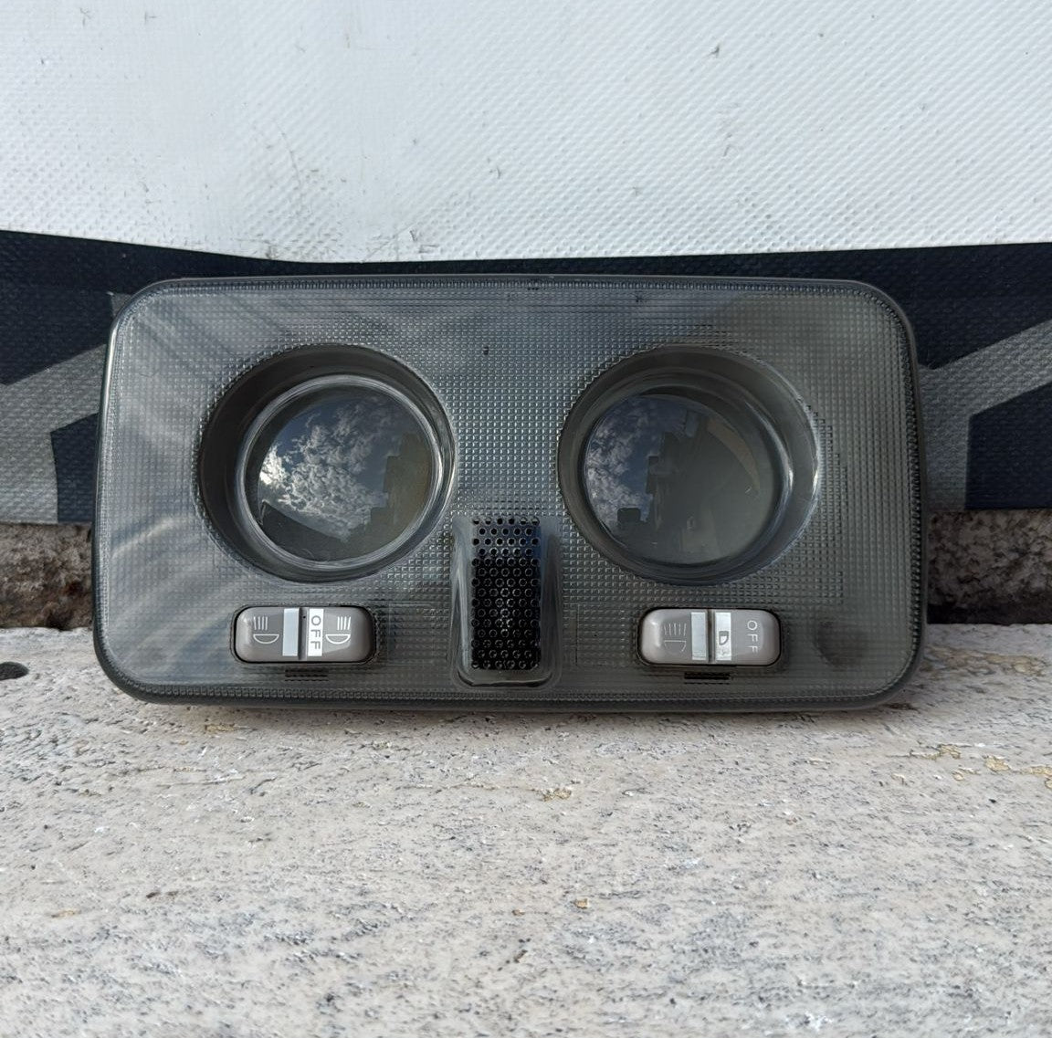 PLAFONIERA LUCE INTERNA LANCIA YPSILON\ALFA ROMEO GIULIETTA COD: 735244963