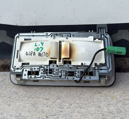 PLAFONIERA LUCE INTERNA LANCIA YPSILON\ALFA ROMEO GIULIETTA COD: 735244963