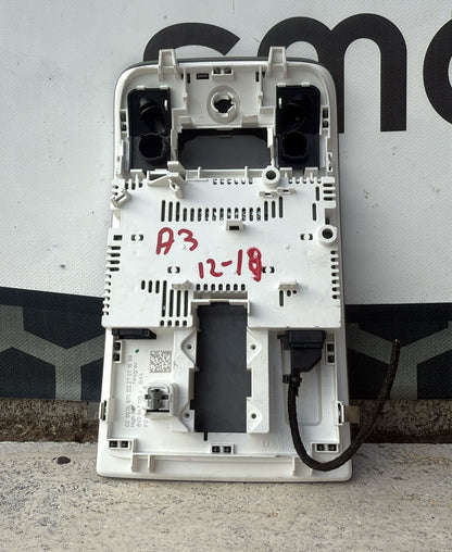 PLAFONIERA LUCE INTERNA AUDI A3 SPORTBACK 2012-2019 CODICE: 025076971