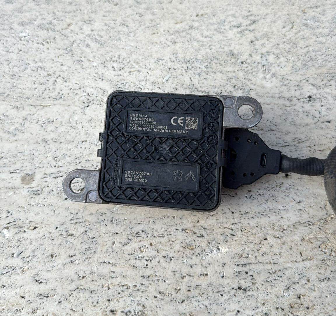 SONDA LAMBDA CITROEN C4\ PICASSO II 1.6 HDI 8V 120CV 2018 COD:9678570780