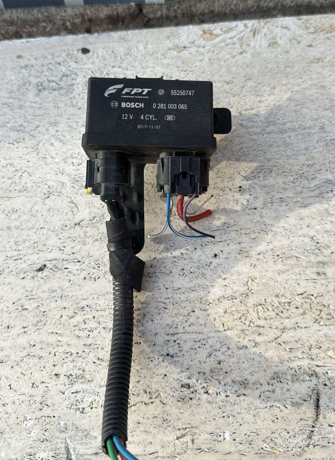 CENTRALINA CANDELETTE ALFA ROMEO GIULIETTA 2010-2020 COD: 0281003065