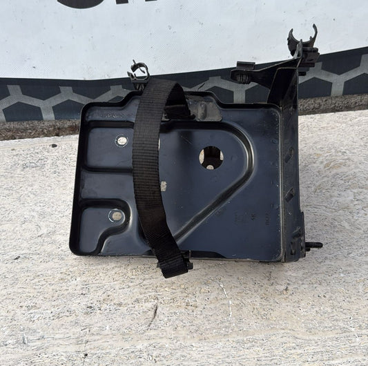 SUPPORTO BATTERIA + STAFFA ORIGINALE FIAT PANDA 312 1.3 DIESEL 2013