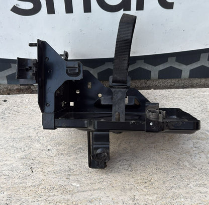 SUPPORTO BATTERIA + STAFFA ORIGINALE FIAT PANDA 312 1.3 DIESEL 2013