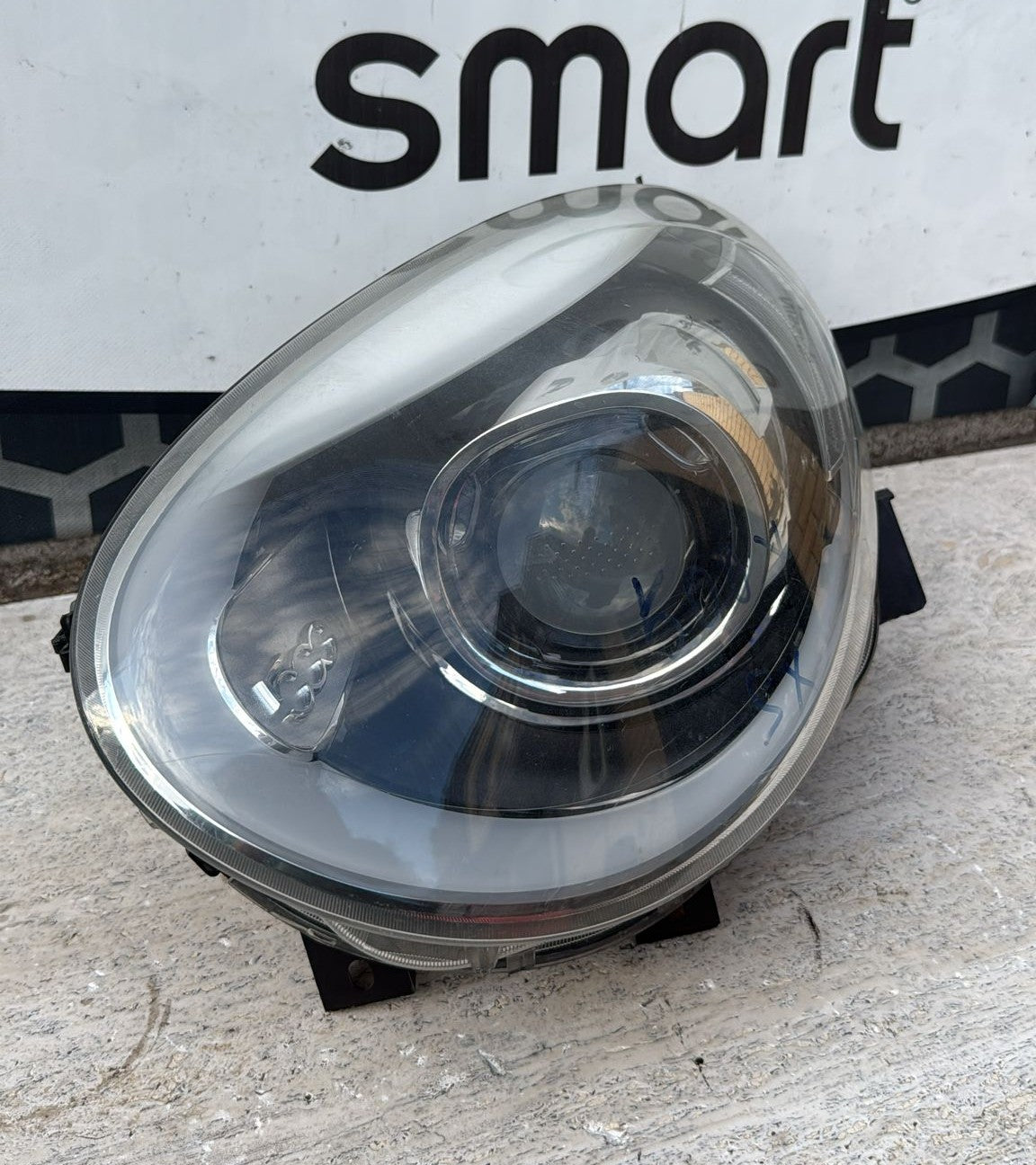 FARO FANALE PROIETTORE BI-XENON ANTERIORE SINISTRO FIAT 500X (2014-2024)
