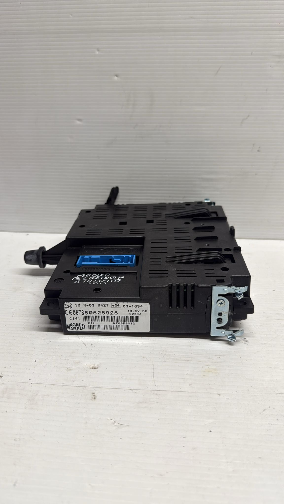 CENTRALINA \ MODULO BLUETOOTH ALFA ROMEO GIULIETTA 2010-2020 067850521292