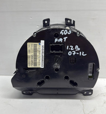 QUADRO STRUMENTI FIAT 500 1.2 BENZINA (2007-2012) COD:735483645