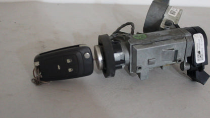 BLOCCHETTO CHIAVE ACCENSIONE ORIGINALE USATO COMPLETO OPEL INSIGNIA 2008 - 2017