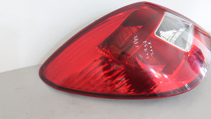 STOP FANALE SINISTRO ORIGINALE USATO OPEL CORSA D (2006-2014) (no lampadine)