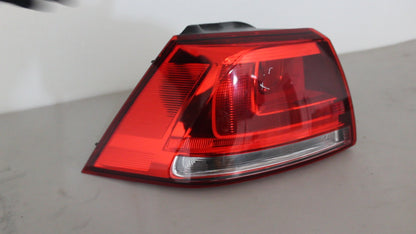 STOP FANALE SINISTRO ORIGINALE USATO VOLKSWAGEN GOLF 7 2013 - 2019 5G0945095M